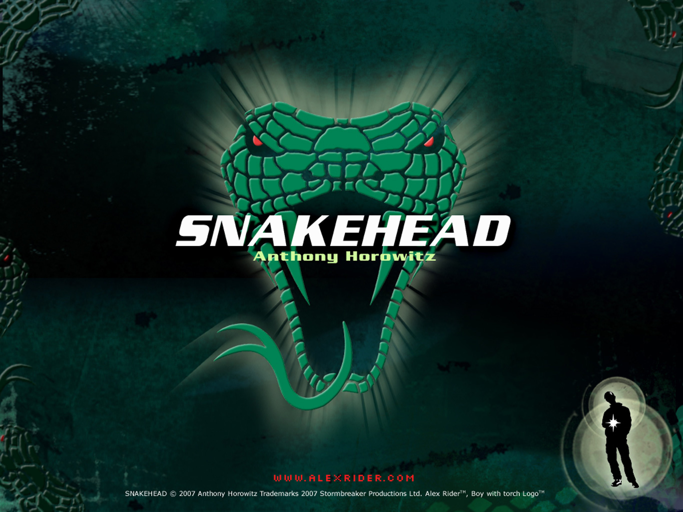 alex rider snakehead